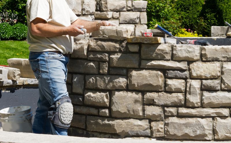 Masonry Service in Jackson, MI