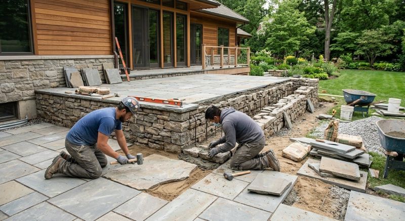 Masonry Service in Jackson, MI