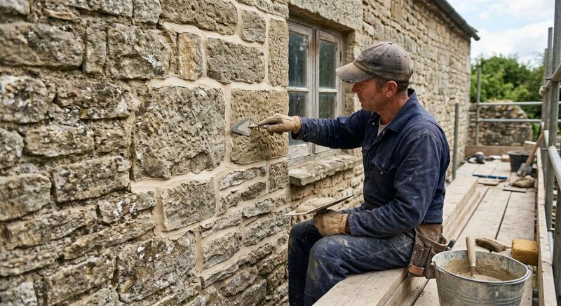 Masonry Service in Jackson, MI