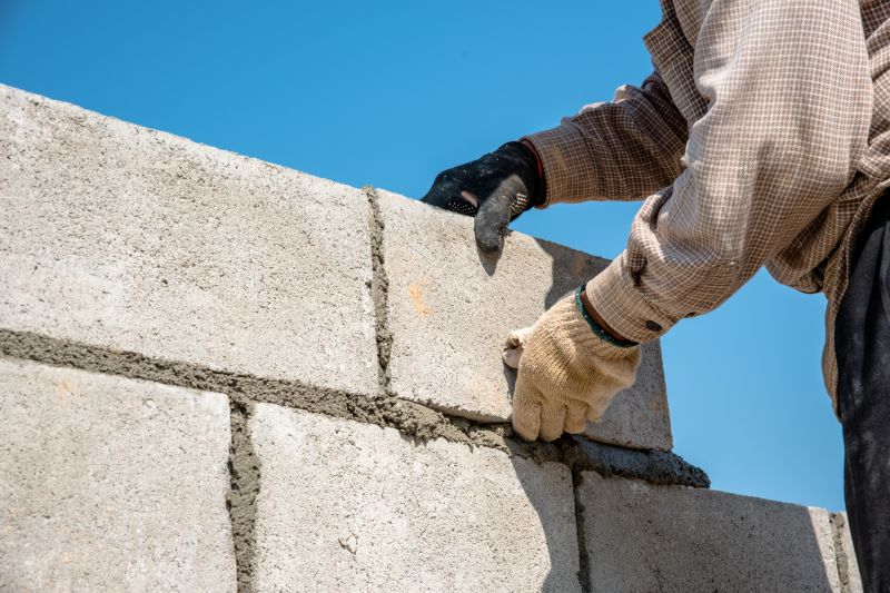 Block Wall Repair in Cement City, MI