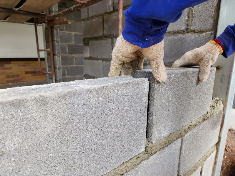 Block Wall Repair in Eaton Rapids, MI