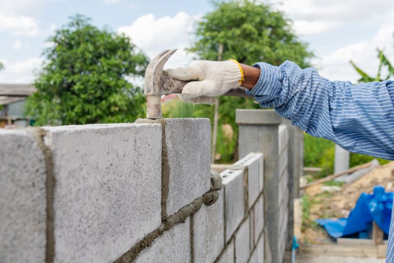Block Wall Repair in Gregory, MI