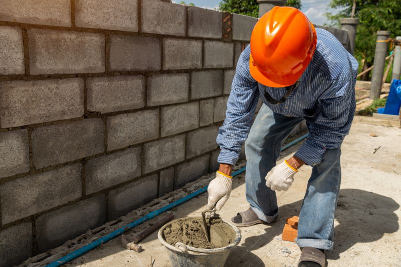 Block Wall Repair in Jackson, MI