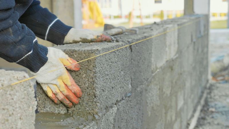Block Wall Repair in Jackson, MI