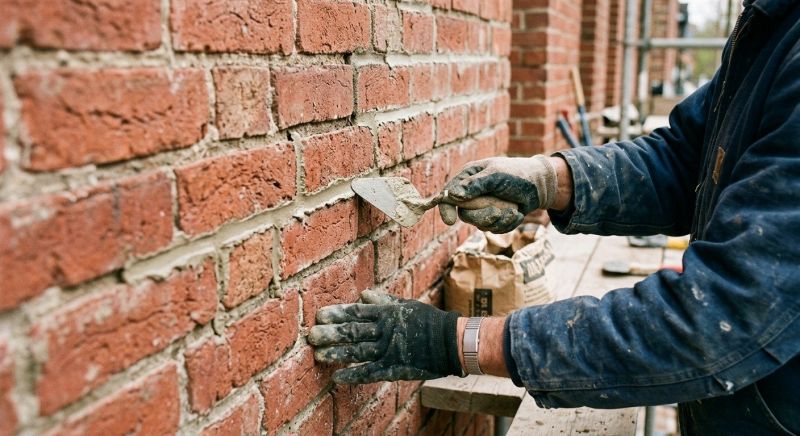 Brick Caulking in Jackson, MI