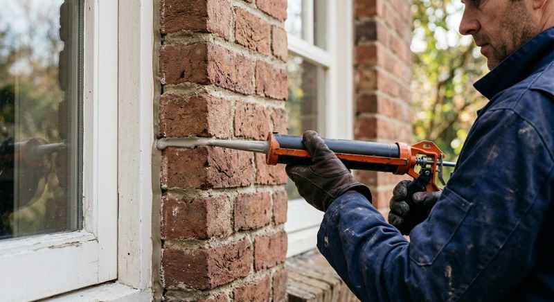 Brick Caulking in Jackson, MI