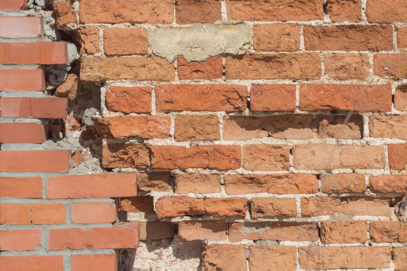 Brick Flatwork Repair in Brooklyn, MI