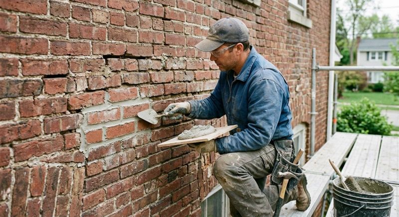 Brick Flatwork Repair in Chelsea, MI