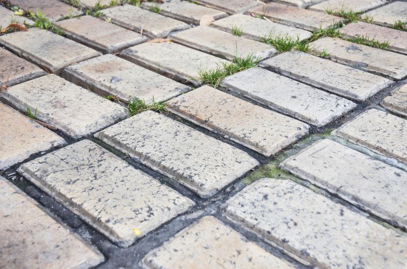 Brick Flatwork Repair in Grass Lake, MI