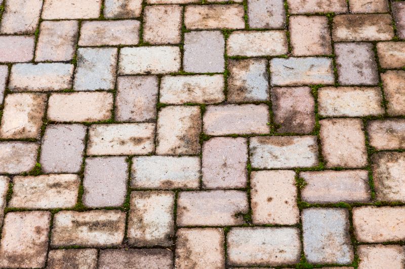 Brick Flatwork Repair in Jackson, MI
