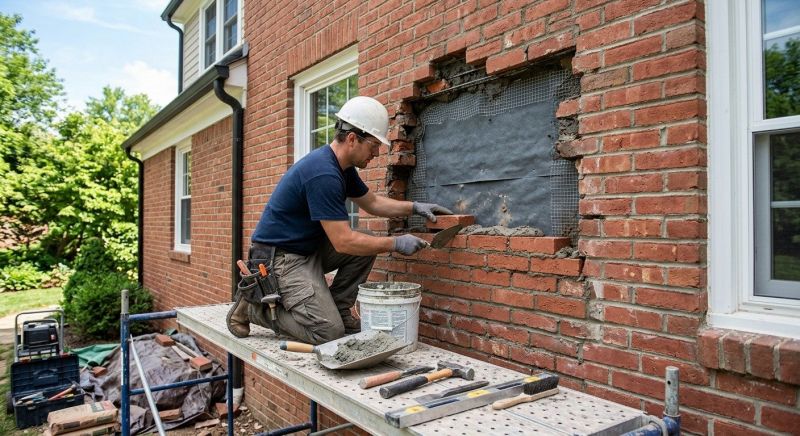 Brick Flatwork Repair in Manchester, MI