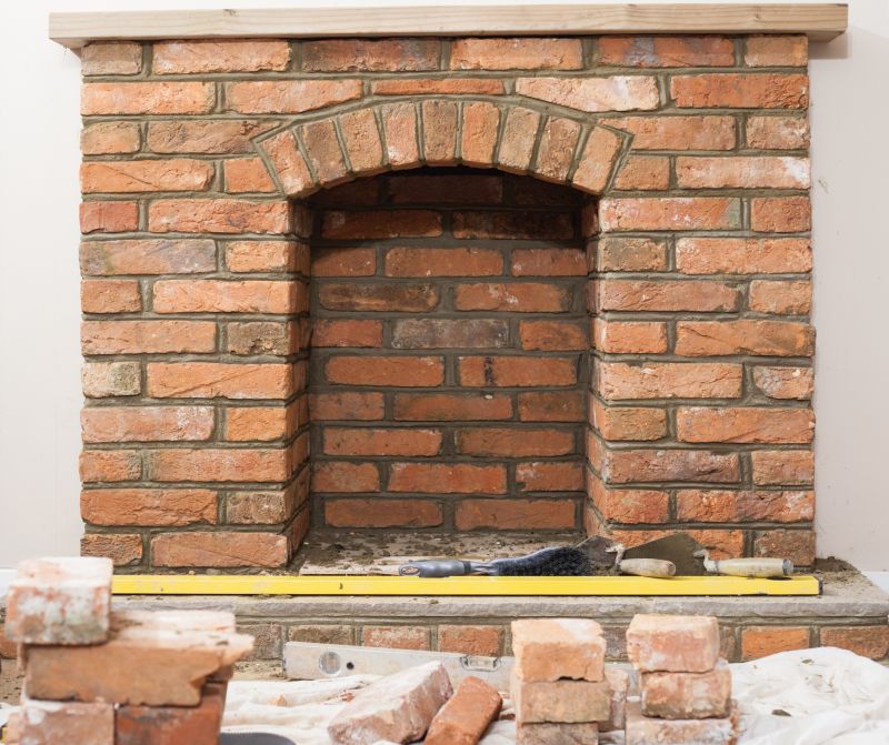 Brick Floor Repair in Jackson, MI