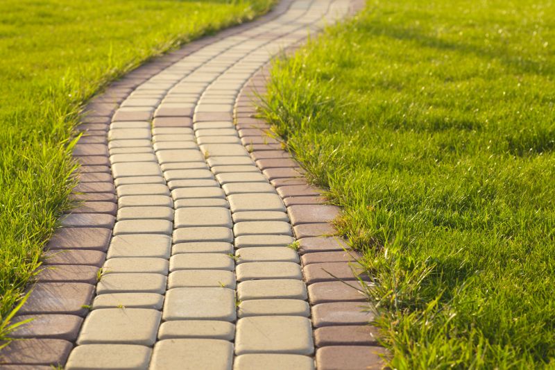 Brick Pathway Repair in Jackson, MI
