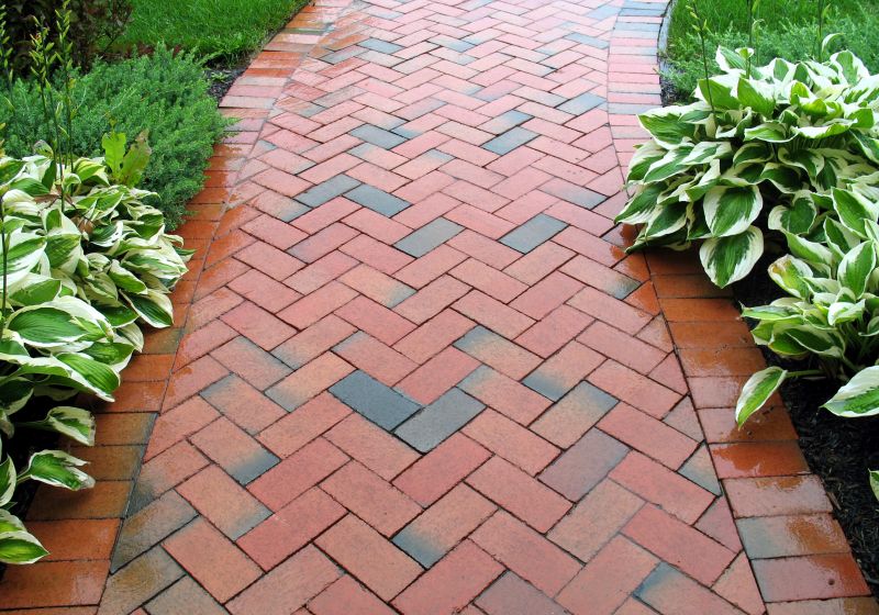 Brick Pathway Repair in Jackson, MI