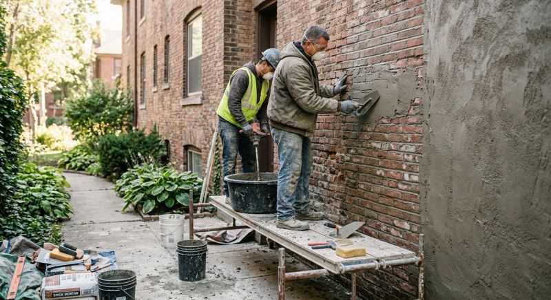 Brick Repair in Chelsea, MI