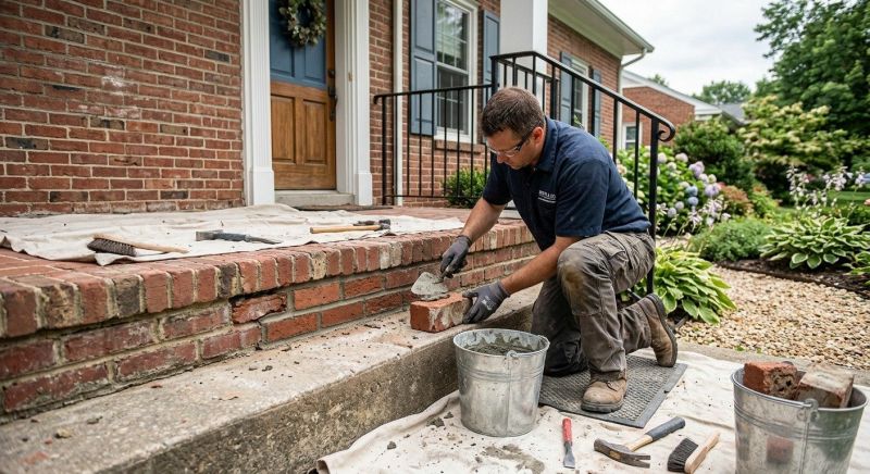 Brick Repair in Eaton Rapids, MI