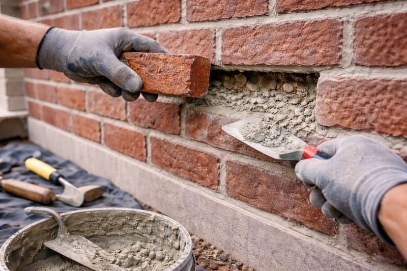 Brick Repair in Grass Lake, MI
