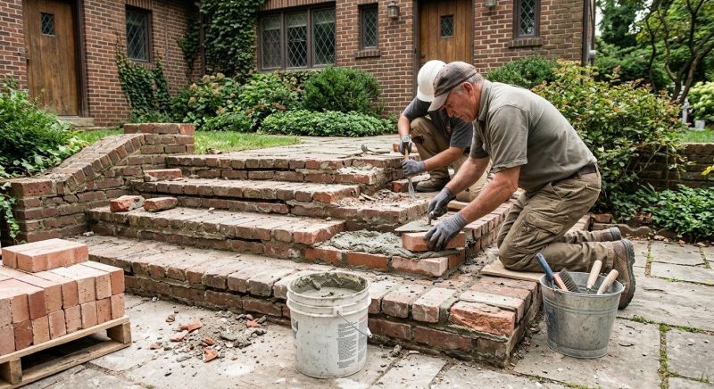 Brick Repair in Gregory, MI