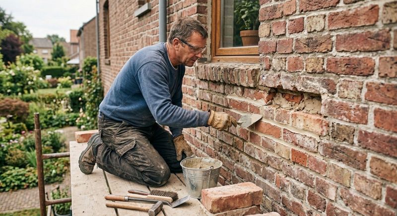 Brick Repair in Jackson, MI