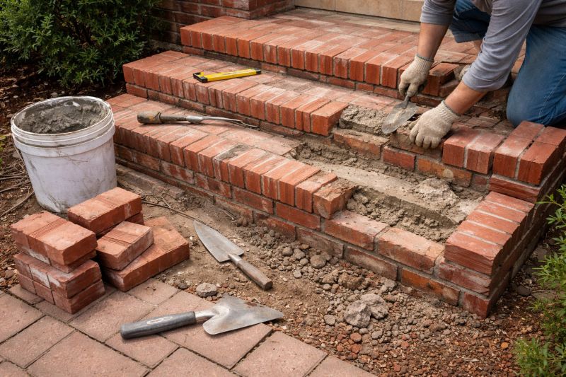 Brick Repair in Jackson, MI