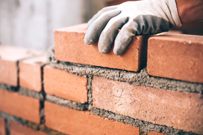 Brick Restoration in Brooklyn, MI