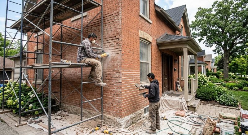 Brick Restoration in Gregory, MI