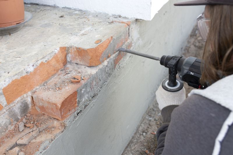 Brick Restoration in Jackson County, MI