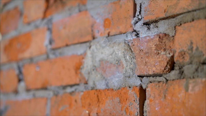 Brick Retaining Wall Repair in Jackson, MI