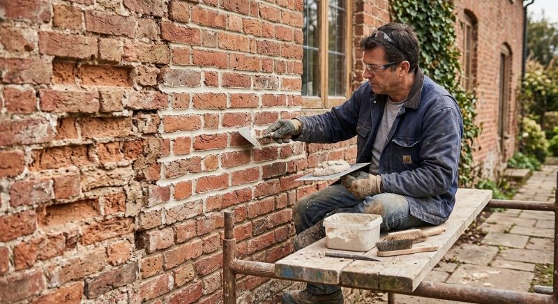 Brick Stairs Repair in Gregory, MI