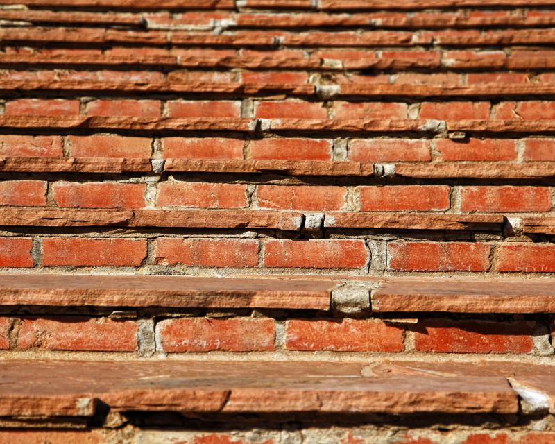 Brick Stairs Repair in Jackson, MI