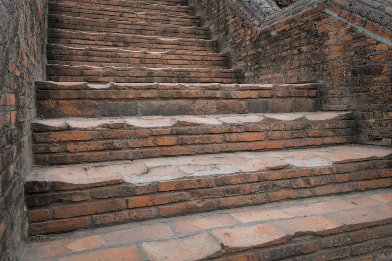 Brick Steps Repair in Jackson, MI
