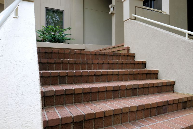 Brick Steps Repair in Jackson, MI