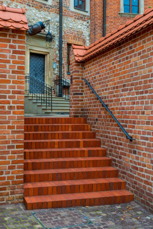 Brick Stoop Repair in Jackson, MI