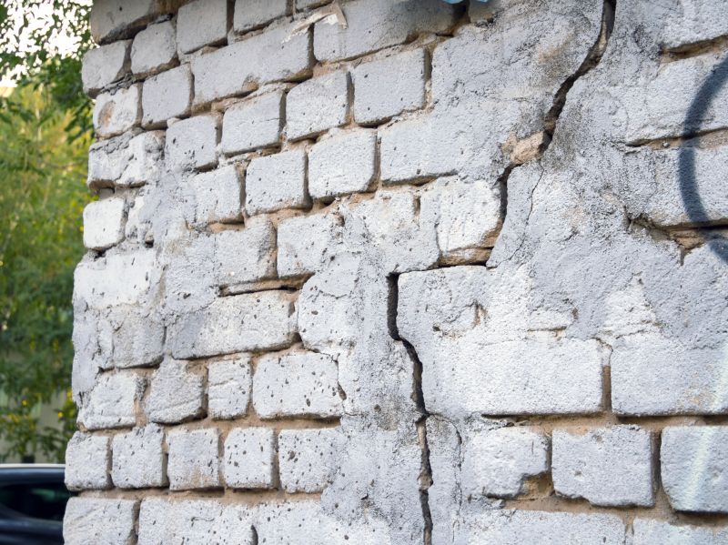 Brick Wall Repair in Brooklyn, MI