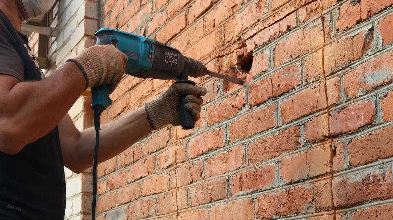 Brick Wall Repair in Eaton Rapids, MI