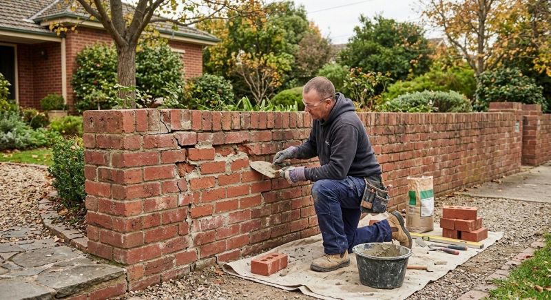 Brick Wall Repair in Grass Lake, MI