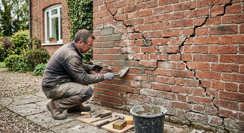 Brick Wall Repair in Gregory, MI