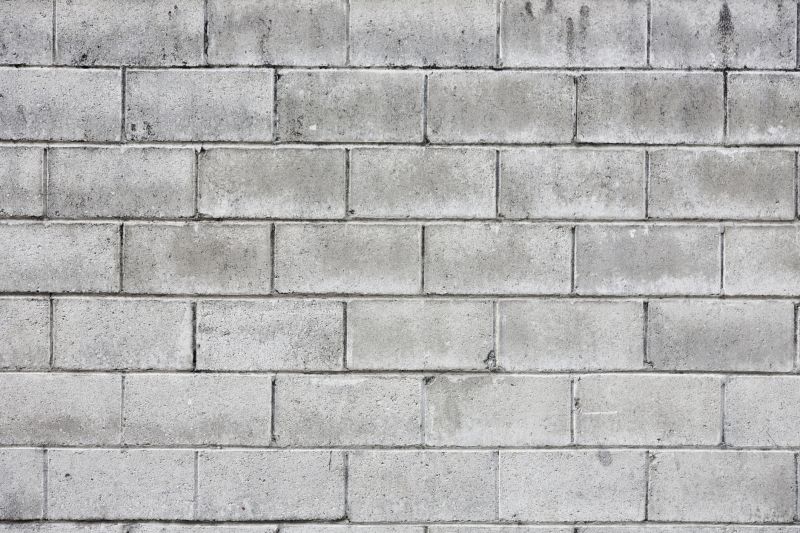 Cinder Block Wall Repair in Cement City, MI
