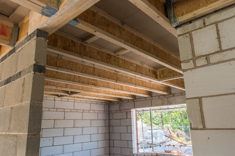 Cinder Block Wall Repair in Grass Lake, MI