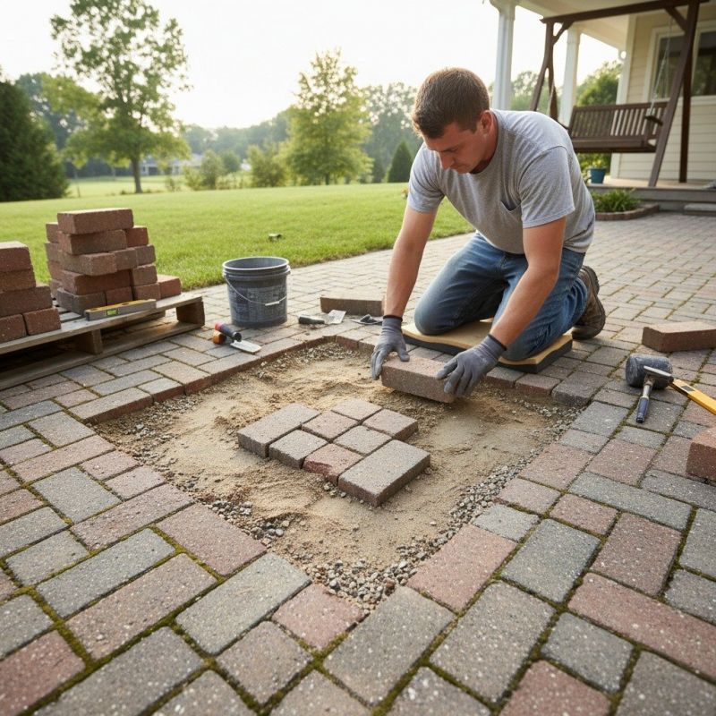 Commercial Masonry Repair in Cement City, MI