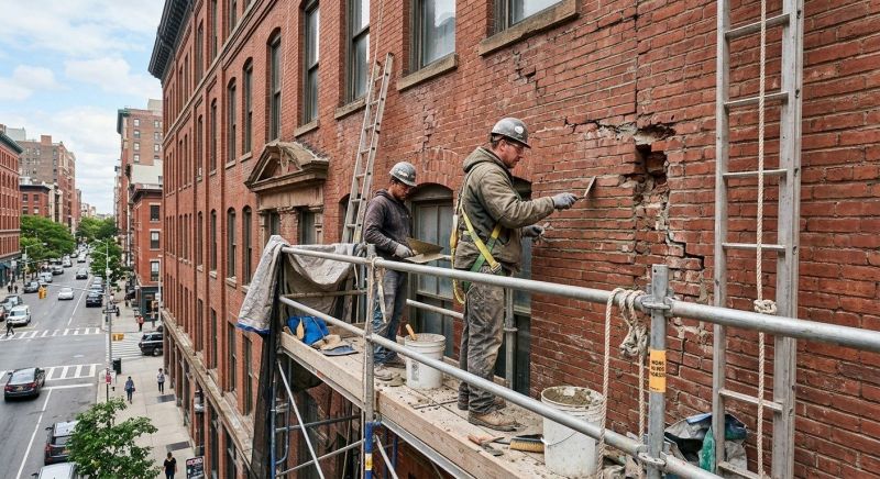 Commercial Masonry Repair in Grass Lake, MI