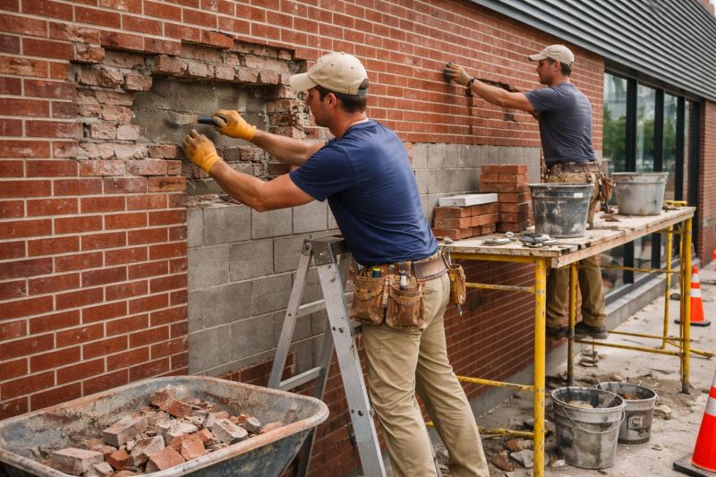 Commercial Masonry Repair in Gregory, MI