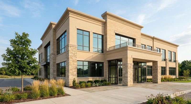 Commercial Stone Masonry in Brooklyn, MI
