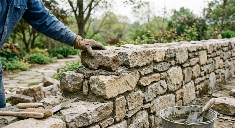 Commercial Stone Masonry in Grass Lake, MI
