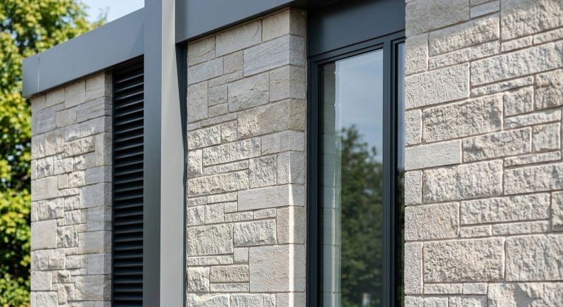 Commercial Stone Masonry in Jackson County, MI
