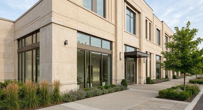 Commercial Stone Masonry in Jackson, MI