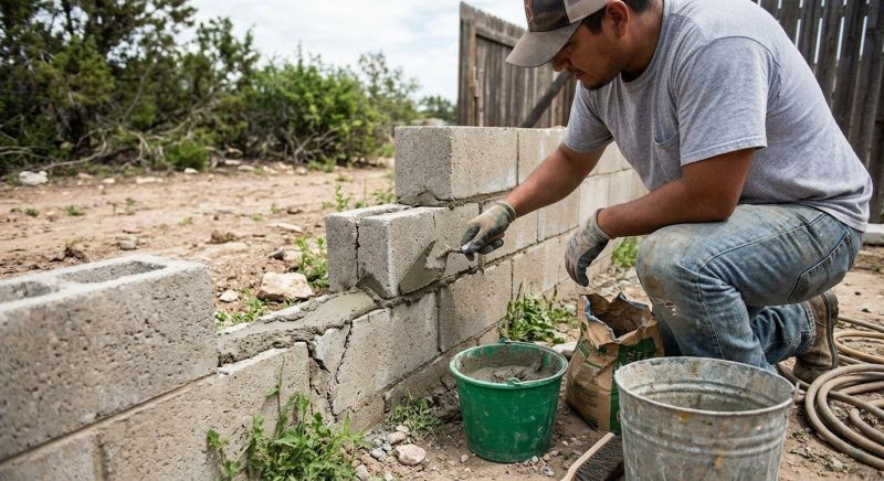 Concrete Block Repair in Jackson, MI