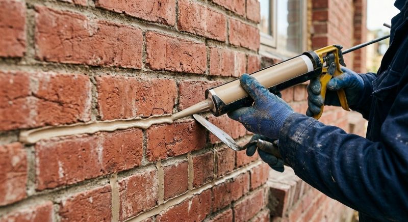 Masonry Caulking in Jackson, MI