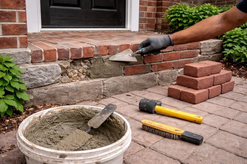 Masonry Repair in Chelsea, MI
