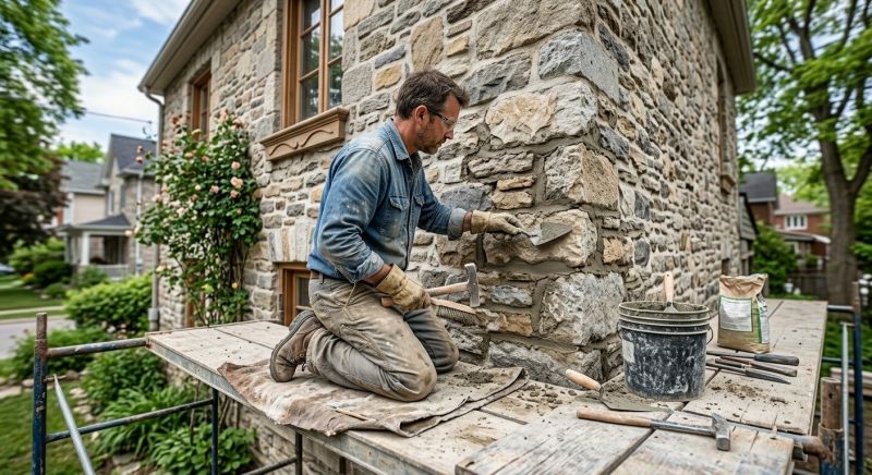 Masonry Repair in Gregory, MI